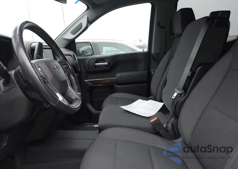 2020 Chevrolet Silverado 1500 4Wd Short Bed Lt Trail Boss from USA, damaged, VIN 1GCPYFED2LZ272085